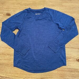 Primary Blue Long Sleeve Pre4orm Top